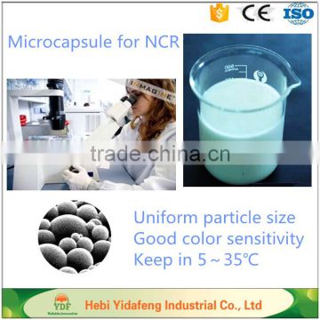 Paper coating Chemicals Microcapsules