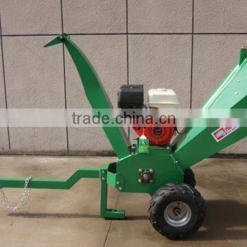 13/15hp hot sale gasoline power wood chipper shredder, engine selectable