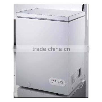 Chest freezer with single top open door