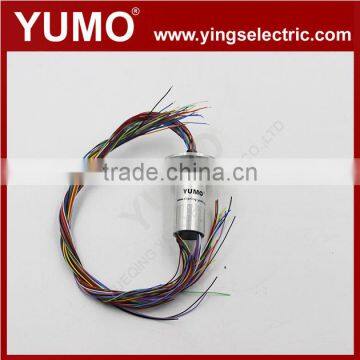 SR022-36 36 Rings Precious Meters Electric Motor Carbon Brush Holder Capsule Slip Ring photo-2