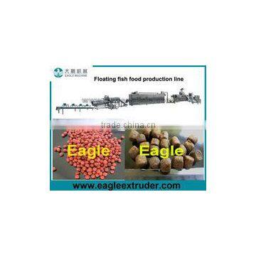 tilapia fish feed pellets machine/animal feed extruder machine/automatic floating fish feed pellet making machine