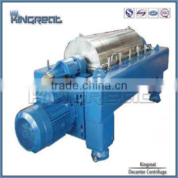 Factory Use Centrifugal Sludge Dewatering Equipment