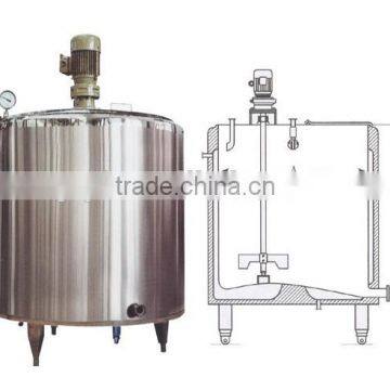 Hot and Cold Liquid Tanks Storage Tank Machine for Fruit Sauce Filling photo-3