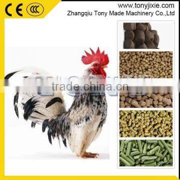 Flat Die Poultry Horse Manure/dog/cat Feed Pellet Making Machine