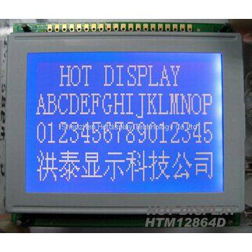 12864D- graphics dot matrix lcd module