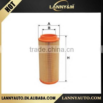 European car air filter for volvo car 0040940404 C16400 CF400 11705110 11705111