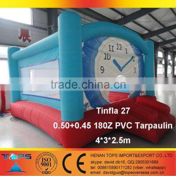 Inflatable Castle Tinfla 27 in PVC Tarpaulin Materials photo-2