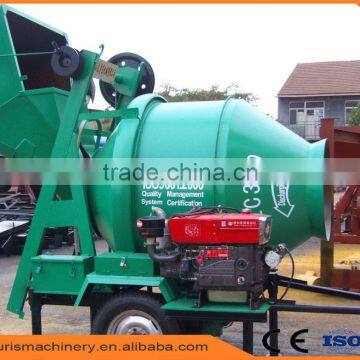ISO CE Approved Jzc250 Cement Mixer Hand photo-4