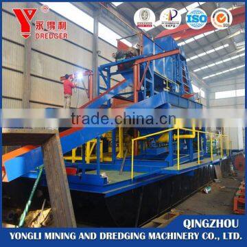 100t/h Bucket Chain Gold Dredger For Sale photo-3