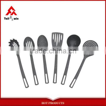 Stainless Steel 6pcs Silicone Kitchen Utensil Silicon Cooking Tool Se