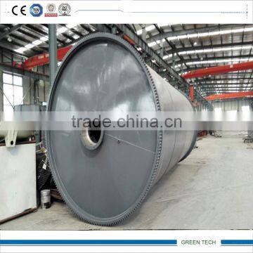 Tire To Diesel Recycling Plant Pyrolysis And Distilation Combined photo-2