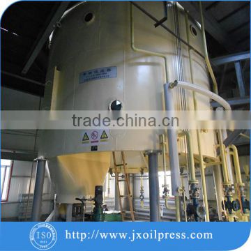 High efficiency production process of rice bran oil