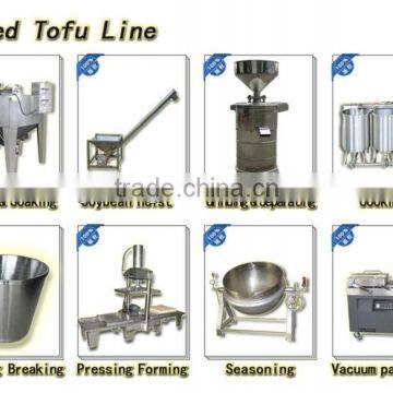 Automatic large capacity Tofu production line