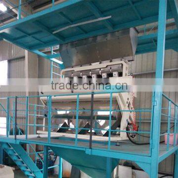 5 chutes rice separation machine, Rice color sorter from Mingder factory price