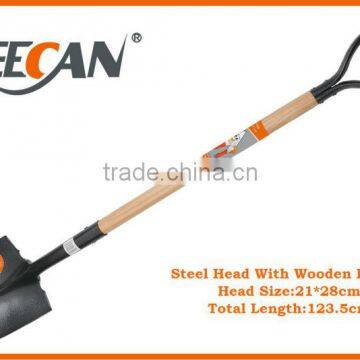 steel shovel