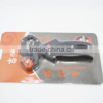 Garden Fruit Tree Professional Prune Shear Snip Grafting Cutting Tool With 2 Extra Blades and Grafting Tape