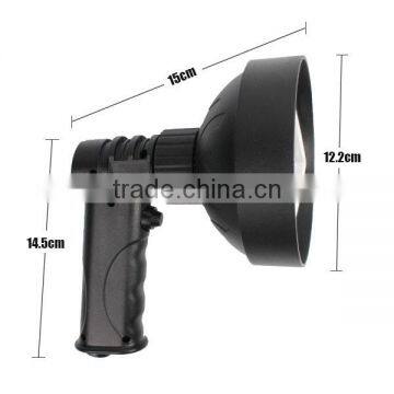 JGL New Product CREE 27W LED Handheld Spotlgiht Rechargeable 2200lm Led Security Torch for Police photo-5