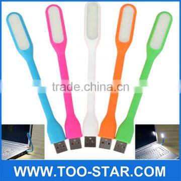 Ornaments Flexible Mini Usb Flash Drive Led Light Flexible Led Usb Light For Laptop photo-2