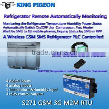 GSM SMS Air Conditioner IR Controller RTU5023 photo-4