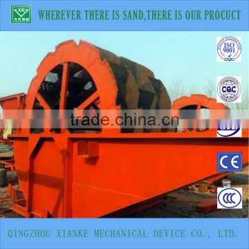 400t/h building sand washing machinery sales China