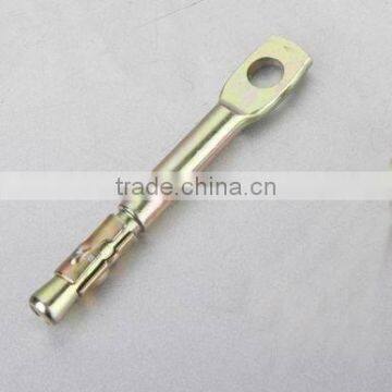 Manufacturer CE 3" Yellow Galvanized Steel Israel Sleeve Eye Anchor for Fixing photo-5