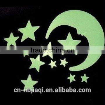Glow in the Dark Stars Stickers [100 Stars] - Premium Quality Vinyl Wall Decor Decals Set For Baby Kids Room Bedroom Wall Ceilin photo-3