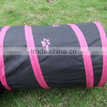 Cat Tunnels and Cubes Pet Tent Collapsible Tunnels and Tubes 3 Way Toy Fun Tunnel for Rabbits Kittens photo-4