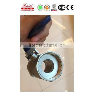 1/2 Inches Brass Ball Valve With High Quality and Competitive Price photo-3