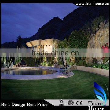 New Design Framecad Light Gauge Steel House Villa