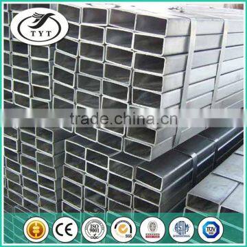 Non-Secondery Q235 Pre Galvanized Rectangular Steel Pipe