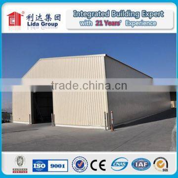 Sandwich Panel LIGHT STEEL Construction Hall photo-3