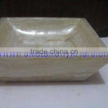 Buy Cheap PURE WHITE ONYX SQUARE SINKS AND BASINS photo-2