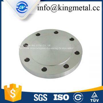 Carbon steel ANSI standard Welding neck flange