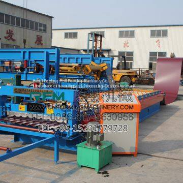 Color Coated Roofinng Roll Forming Machine photo-3