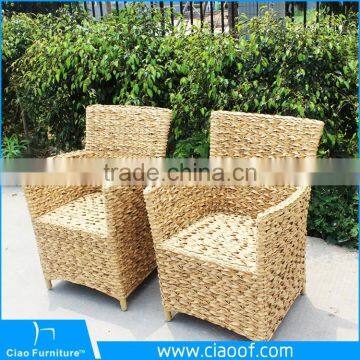 Twisted Cane Furniture Restaurant Table and Chairs Dining Set photo-3