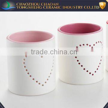 Ceramic Votive Tealight Candle Holders Wedding Decoration photo-2