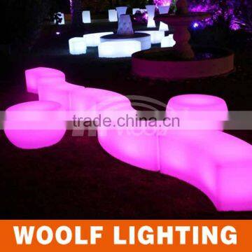 Party Events Flashing Voluminous Brightsome LED Glowing Chair