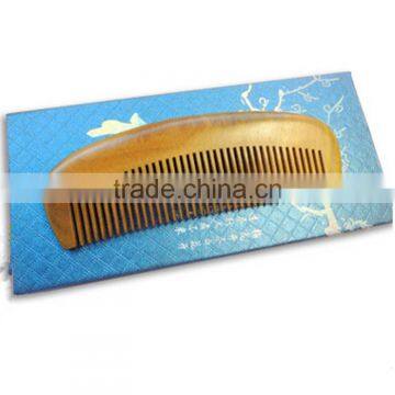 Anti-Static Sandalwood Hair Comb