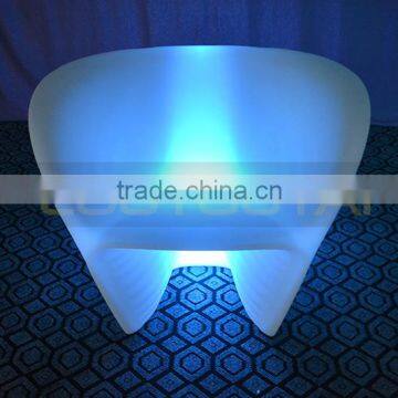 Design from Vondom ---Remote Control LED Chair/ Nightclub Cafe Shop Glow Armchair