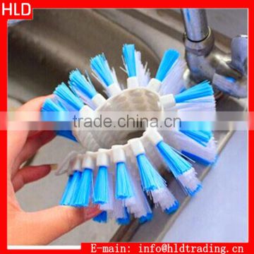 Factory Wholesale 360 Flexible Kithchen Sink Cleaning Brush