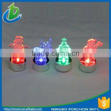 Trade assurance Christmas tree led decoration with light