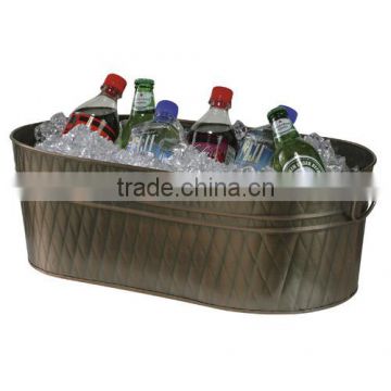 Wholesale Hot Sale High Quality Large Buckets for Beverages in Galvanized