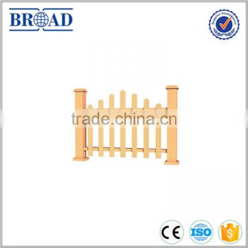 aging resistance cheap wooden fence panels