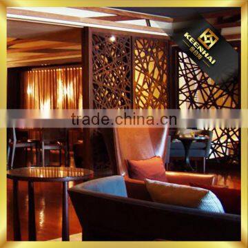 Keenhai Custom-Made Stainless Steel Restaurant Soundproof Room Divider photo-6