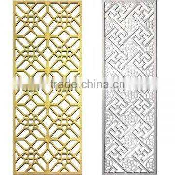 Customed Stainless Steel Decorative Movable Wall Partition photo-4