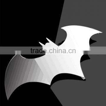 New Arrival Creative Bat Mirror Wall Lamp Batman Shape Mirror With Remote Control LED Colorful Lamp Decorative Mirror Lamp photo-3