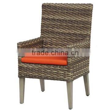 2017 Trade Assurance Most Popular New Arrival Outdoor pe Rattan Restaurant Used Dining Table Set Furniture photo-2