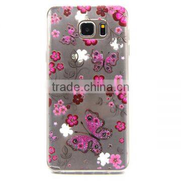 Cartoon Pattern Phone Case TPU Soft Phone Shell Protective Back Cover for Samsung Note5 photo-2