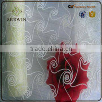 Exquisite High Quality Foam Organza Fabric Roll for Flower Wrapping photo-2