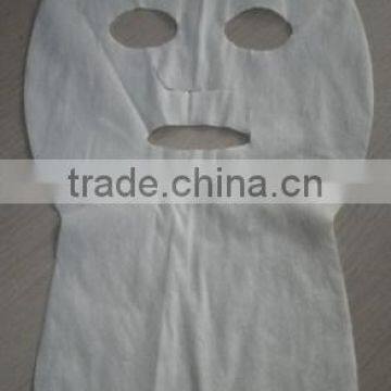 Modern Gift For Girl Non-woven Compressed Facial And Neck Mask